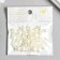 A set of beads for creativity plastic "Pearls" set of 35 pcs 1.1x1.1 cm