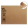 Craft-paper, 210 x 300 mm, 175 g/m2, set of 50 sheets, brown/gray