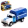 Metal truck "ZIL. Police "1:52, inertia