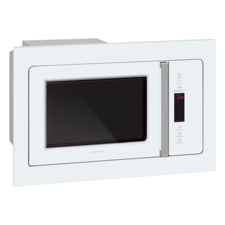 Microwave oven Hiberg VM 8505 W, built -in, 900 watts, 25 l, white color-1