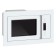 Microwave oven Hiberg VM 8505 W, built -in, 900 watts, 25 l, white color