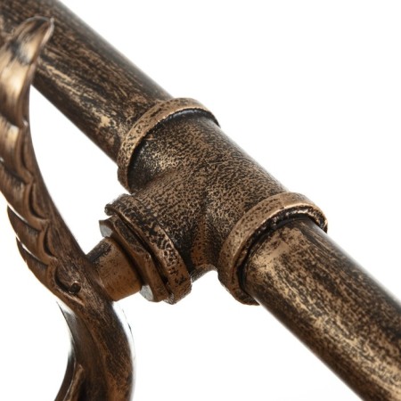 Lamp "Krueger" 2he27 40W bronze 80x26x20cm-6