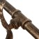 Lamp "Krueger" 2he27 40W bronze 80x26x20cm