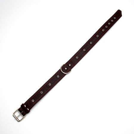 The skin is embossed on the felt, dimensionless, 64 x 3.5 cm, Osh 31-60 cm, brown-3