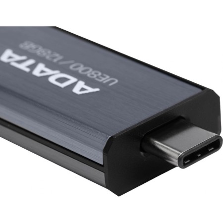 A-DATA 128GB Type-C UE800 Aeli-UE800-128G-CSG USB3.2 Silver-4