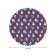 Tables on the table "Toys on the Christmas tree", Round, Saten, D = 150 cm