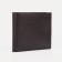 Male purse for TEXTURA cards, bills, coins, brown color