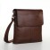 Male bag, brown color