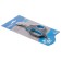 Delight-bent claws, large bent, 19.9 cm, black and blue
