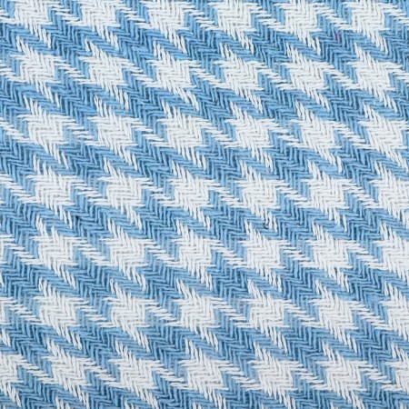 Roman plaid 140x200cm, blue, 80% HL, 20% PE, 320 g/m-1