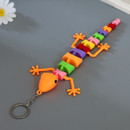 Trick Plastic "Sharnian Lizard" MIX 23x10x2 cm-6