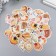 Stickers for creativity "breakfast" set 46 pcs 4.4x4.4x1.1 cm