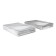 Notepad for spirals A5, 80 sheets, cage, Erichkrause "Life Style", plastic cover silk -screen cover, OFSET BELICT 100%, silver