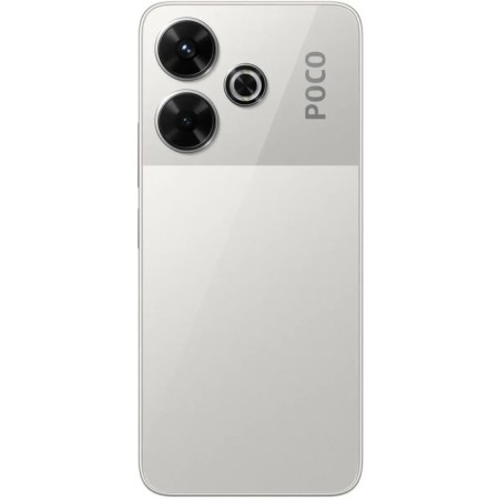 Smartphone Xiaomi Poco M6, 6.79 ", 8GB, 256GB, 108 MP, 2 MP, 2 SIM, NFC, 5030mach, silver-4