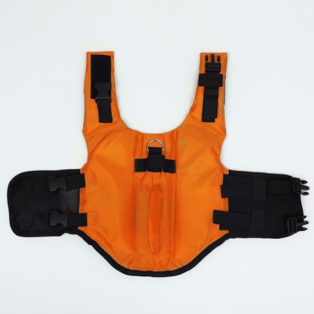 Shark life vest for dogs 9-23 kg, size M (DS 30, OG 41-52, Osh 40-48 cm)-7