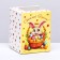 Easter box with the window "Easter rabbit" 12.5 x 9.5 x 9.5 cm