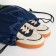 Bag for shoes on the lace, blue color
