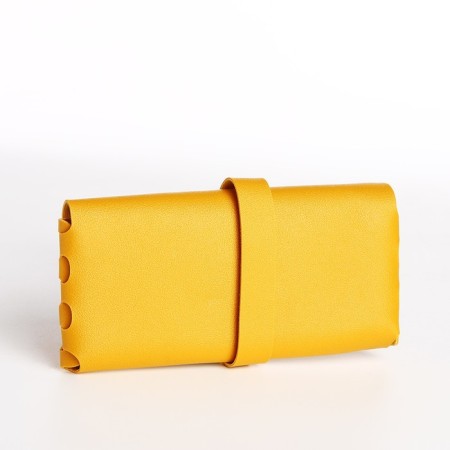 Case for glasses on the clue, yellow color-1