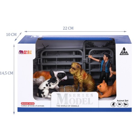 Set of figures "on the farm", 7 items-10