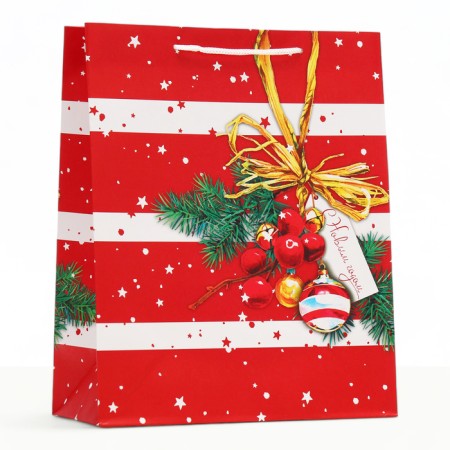 Gift package "New Year's decoration", 26 x 32 x 12 cm-1