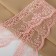 Lace on a grid, 45 mm × 11 ± 1 m, pale pink color