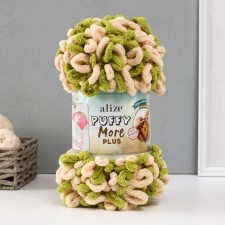 Пряжа "Puffy More Plus" 100 % микрополиэстер 11м/250г  (8007)