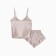Kit (top, shorts) female minku: Home Collection Beige color, rr 48