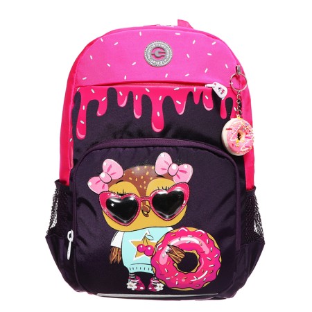 School backpack, 40 x 25 x 13 cm, Grizzly 364, ergonomic back, fillet RG-364-1_2-2
