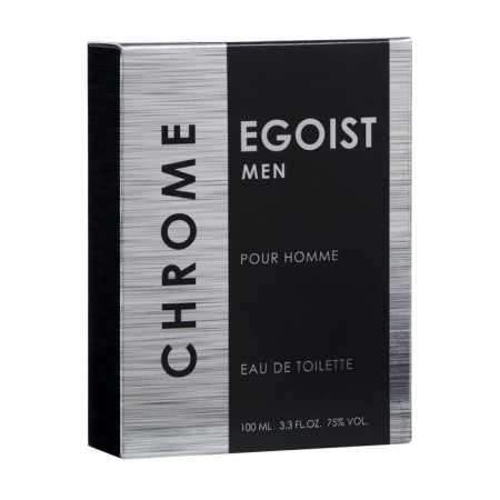 The Lotion cologne after shaving "Egoist Man Chrome", based on Egoist Platinum Chanel, 100 ml-2