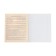 Subject subject calligrata "board", 48 sheets in the line of literature, with reference material, covered cardboard, block offset