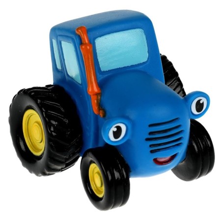 Bath toy "Finger Theater. Blue Tractor "-3