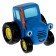Bath toy "Finger Theater. Blue Tractor "
