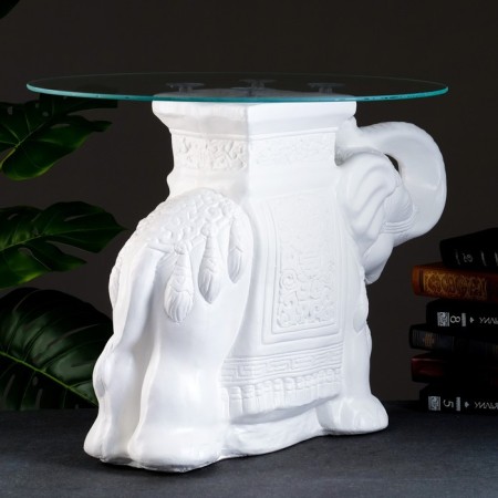 Claus - Luminous Elephant table 58x28x50cm-2