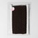 Decorative braid “Sanding clock”, 14 mm, 10 ± 1 m, brown color