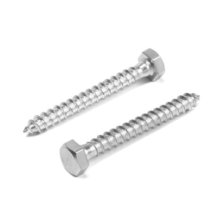 Tundra bolt, capercaillie, plumbing, Din571, M6x50 mm, 4.8 - 5 kg
