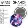 Supply icon "Girl in a mask", d = 38mm