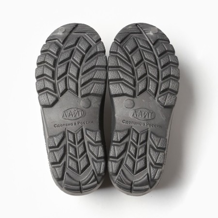 Galoshi female size 36, gray color-2
