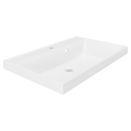 Paola alba shell, 70 cm, rectangular