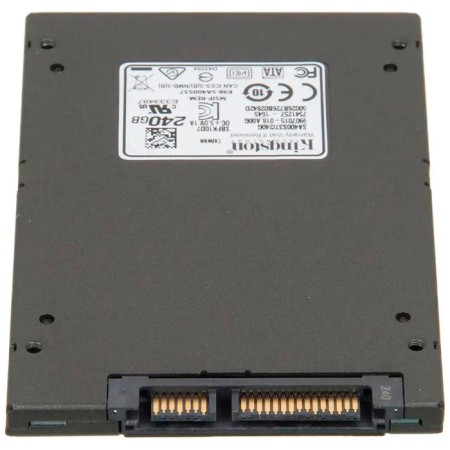 SSD drive Kingston A400 240GB (SA400S37/240G) SATA-III-3