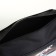 Sports bag with lightning, external pocket, black color