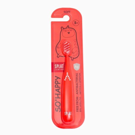 SPLAT Junior Soft toothbrush for children, mix-9