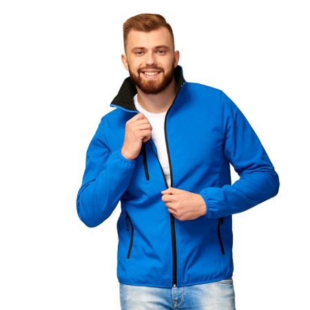 Unisex jacket, size 42, blue color