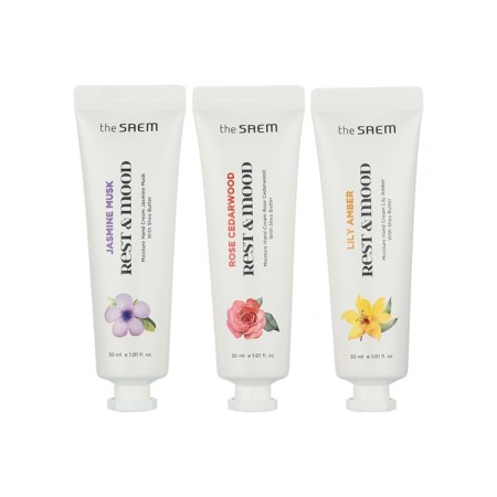 Набор кремов для рук Rest & Mood Moisture Hand Cream Special Set