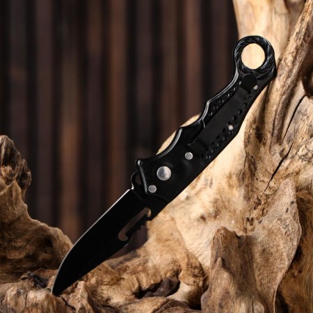 Folding "Piranha" 16cm, blade 65mm/1mm-1