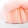 Three -layer skirt KAFTAN, peach, 25 x 22 cm