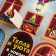 Advent Calendar New Year's "warmth and comfort", sweets 12 pcs