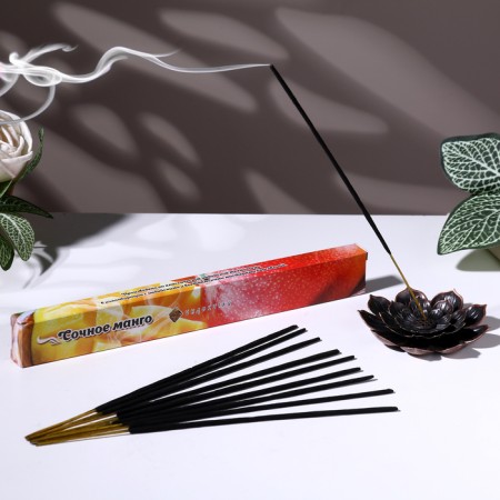 Incense "Charm of the East Juicy mango", 20 sticks in packaging