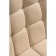 SHEET on a metal frame Chelsea Metal/velor, black/beige 50x60x80 cm