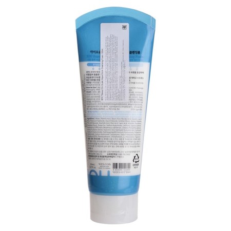 The face foam moisturizes with hyaluronic acid IOU Super Aqua, 150 ml-1