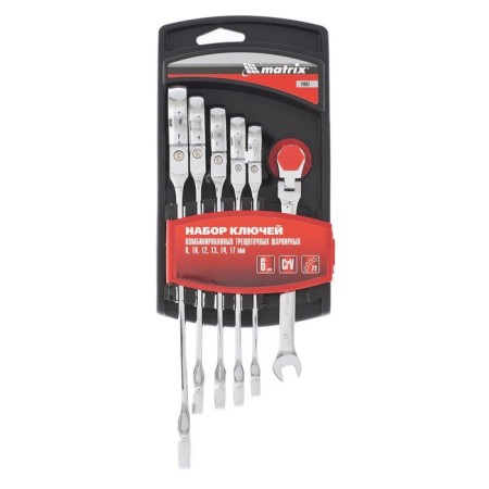 A set of MATRIX keys, combined, rattling articulated joint 6 pcs.
